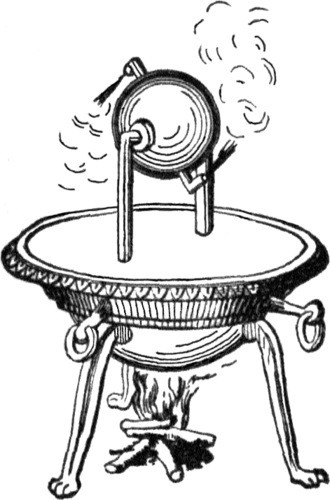 An image of an Aeolipile